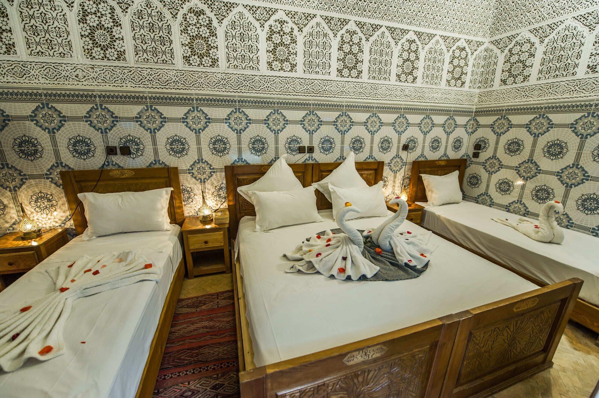 Riad Atlas Mejbar Marrakesch Exterior foto
