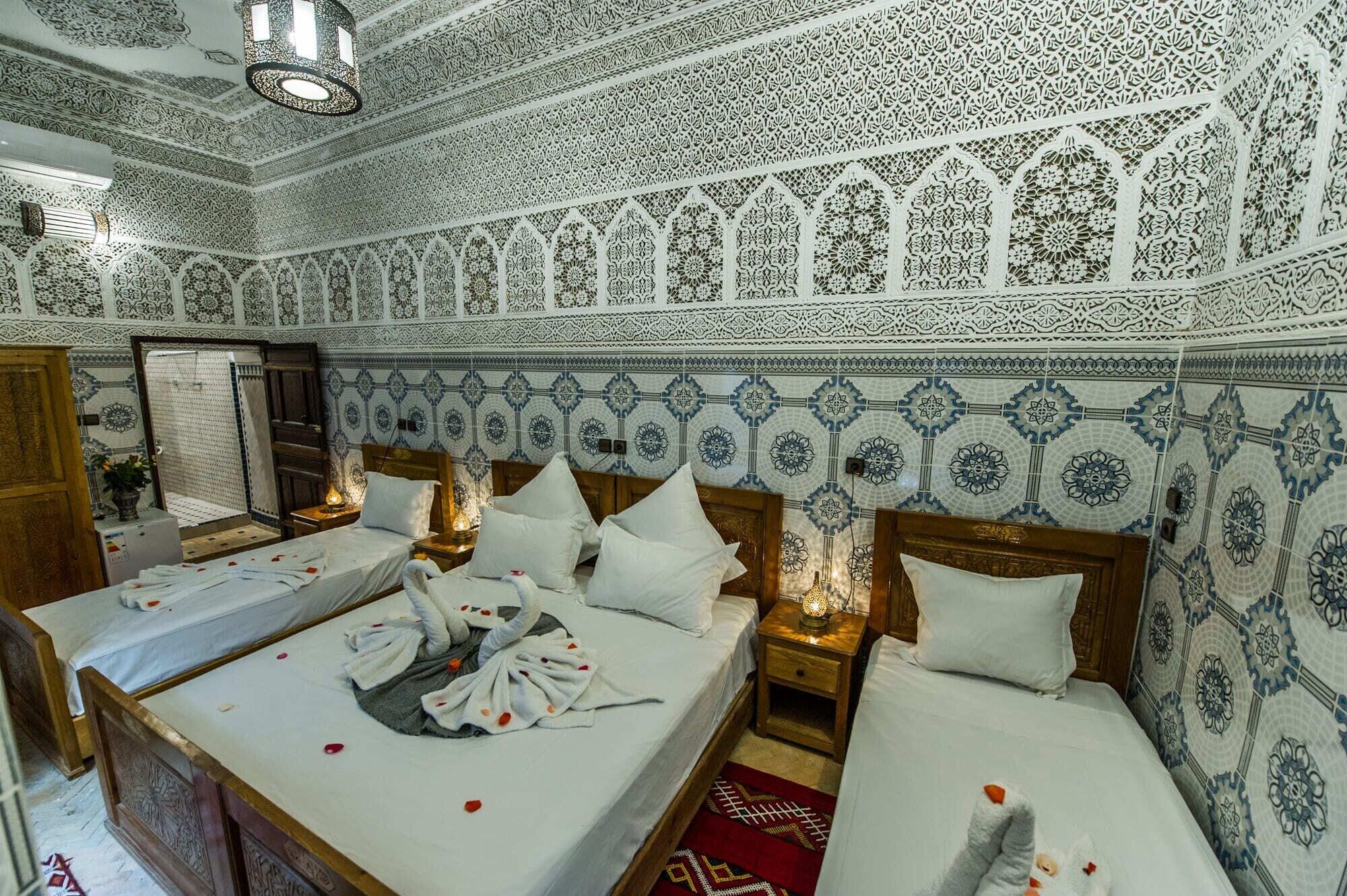 Riad Atlas Mejbar Marrakesch Exterior foto