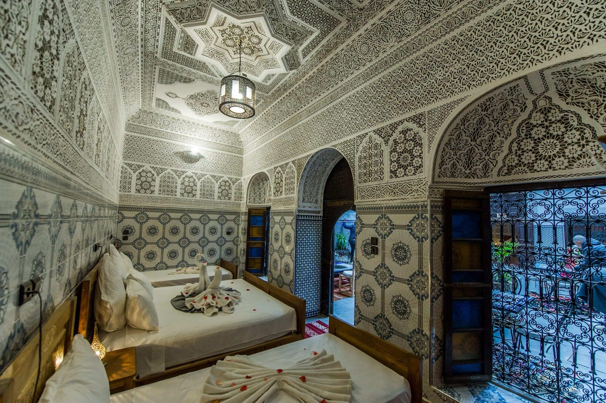 Riad Atlas Mejbar Marrakesch Exterior foto