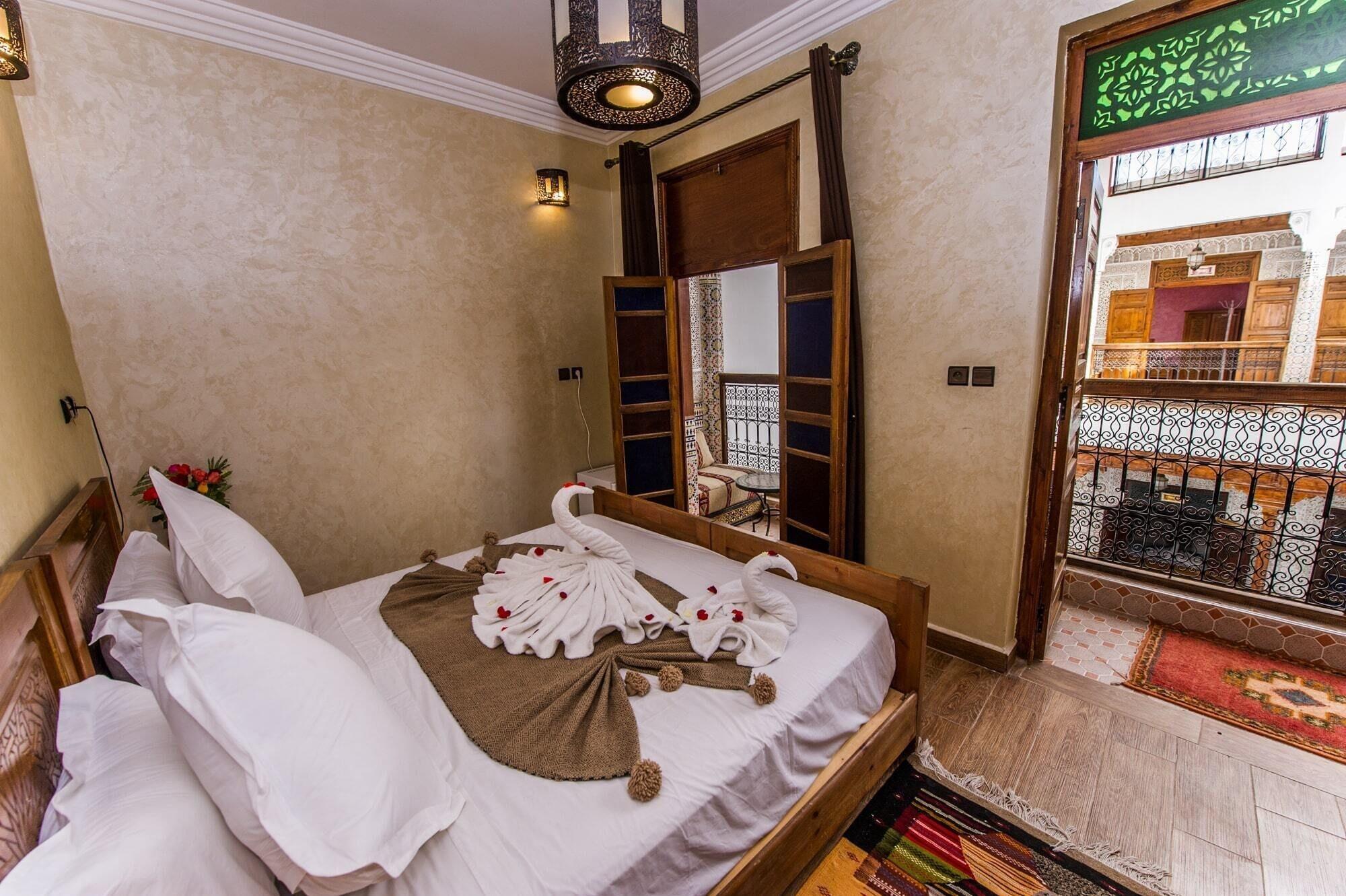 Riad Atlas Mejbar Marrakesch Exterior foto