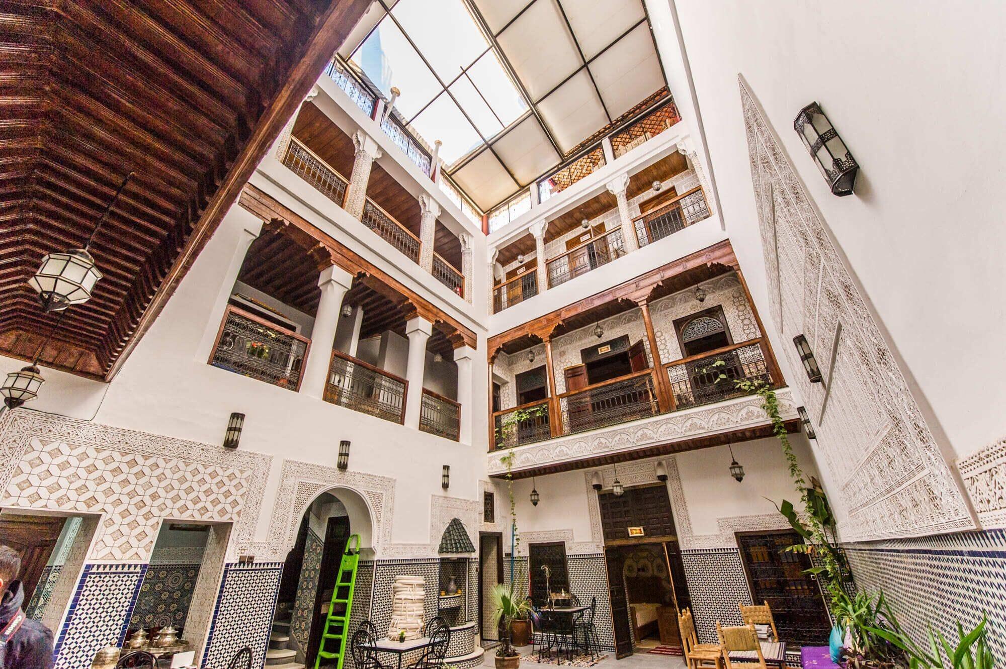 Riad Atlas Mejbar Marrakesch Exterior foto
